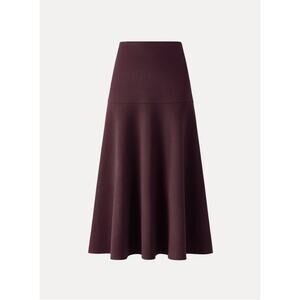 OGL Cashmere-like Flared Maxi Skirt NWT SIZE M